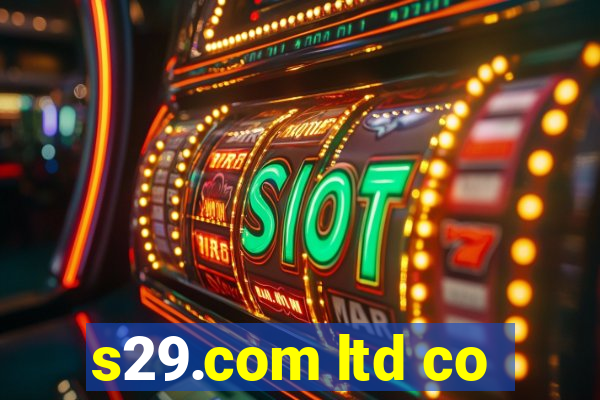 s29.com ltd co